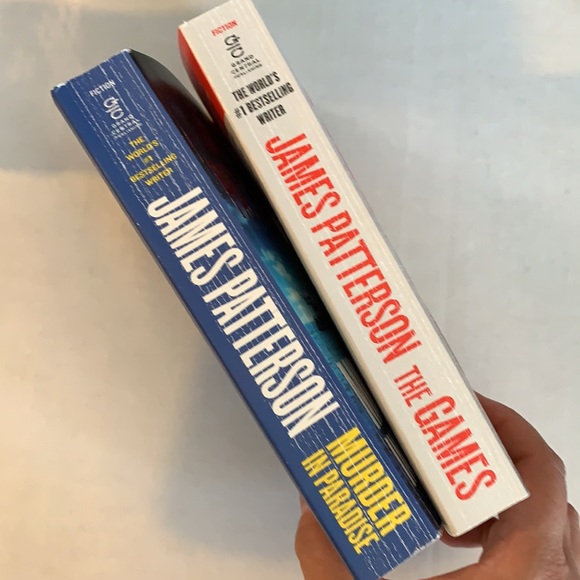 set of 2 James Patterson 4 novels - Picture 4 of 5